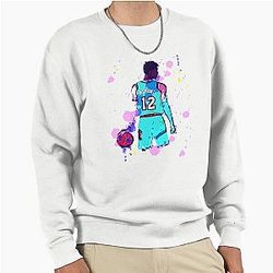 Ja Morant P Pullover Sweatshirt
