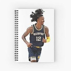 Ja Morant 12 Notebook