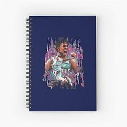 Ja Morant Spiral Notebook