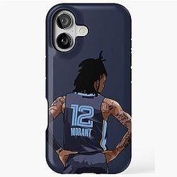 Ja Morant Vector Back Case for iPhone