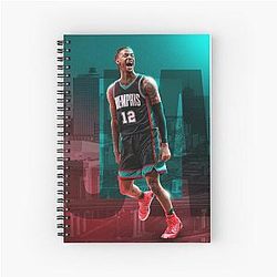Ja Morant Spiral Notebook