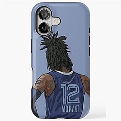 Ja Morant Back To iPhone Tough Case