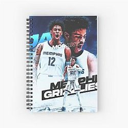 Ja Morant 12-inch Basketball Notebook