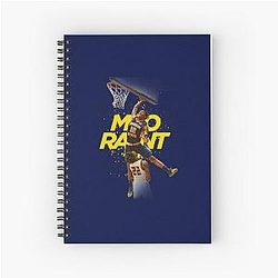 Ja Morant Spiral Notebook