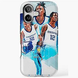 Ja Morant 12 iPhone Tough Case