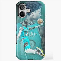 Ja Morant ROY Memphis Sports Art Case