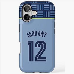 Ja Morant Grizzlies iPhone Tough Case