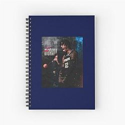 Art Morant Oversized Spiral Notebook