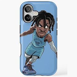 Ja Morant iPhone Chibi Tough Case
