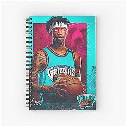 Ja Morant Spiral Notebook