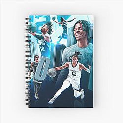 Ja Morant 12 Young Notebook