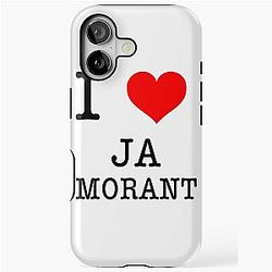 I Love Ja Morant iPhone Case