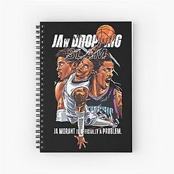 Ja Morant ized dunk notebook