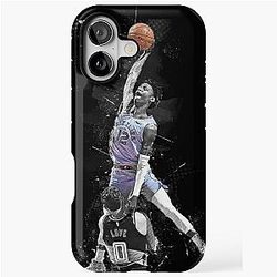 Art Morant Illustration iPhone Tough Case