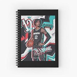 Ja Morant Basketball Notebook