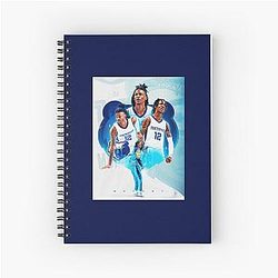 All Ja Morant Spiral Notebook