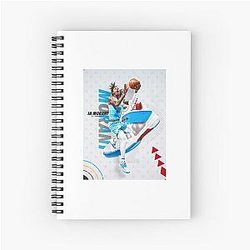 Ja Morant 12 GOAT Spiral Notebook