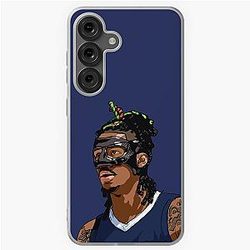 Masked Ja Morant Soft Case for Samsung Galaxy
