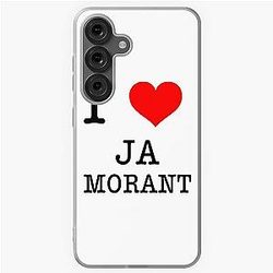 I Love Ja Morant Samsung Galaxy Soft Case.