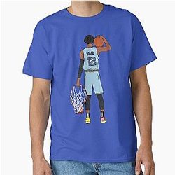 Ja Morant and the Rim Classic Tee
