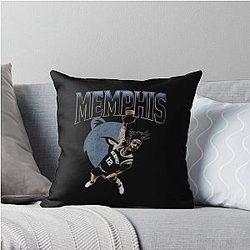 Ja Morant Memphis Throw Pillow