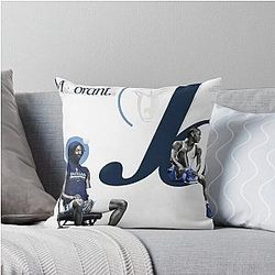Ja Morant 12 THROW PILLOW