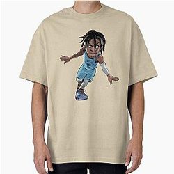 Ja Morant Chibi Oversized T-Shirt