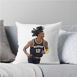 Ja Morant Throw Pillow