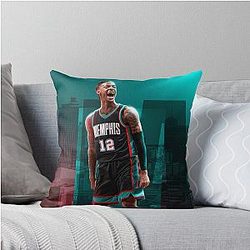 Ja Morant 12 inch Throw Pillow