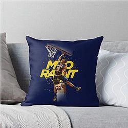 Ja Morant Throw Pillow