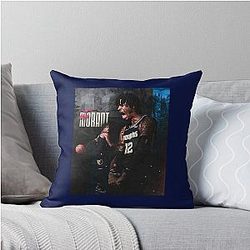 Art Morant Oversized Throw Pillow