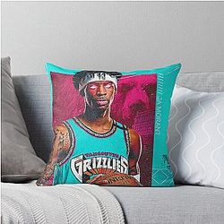 Ja Morant Throw Pillow