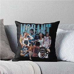 Ja Morant Throw Pillow