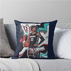 Ja Morant Basketball Pillow