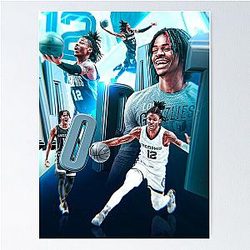 Ja Morant 12 Young Star