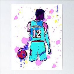 Ja Morant Poster