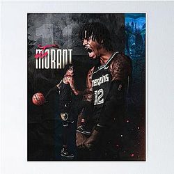 Zion Morant Poster