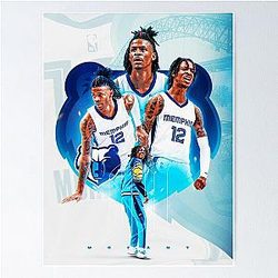 All Ja Morant Poster