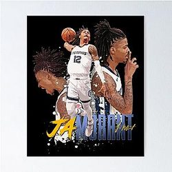 Ja Morant Memphis Grizzlies Poster