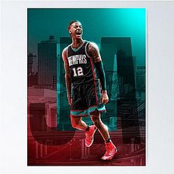 Ja Morant Poster