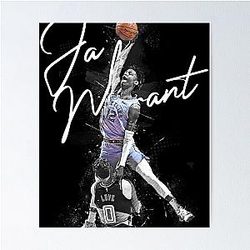 Ja Morant Phone Case Poster