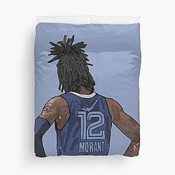 Ja Morant Back To Duvet Cover