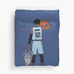Ja Morant and the Rim Cover