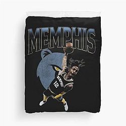Ja Morant Memphis Duvet Cover
