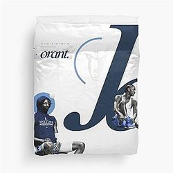 Ja Morant Basketball Duvet Cover