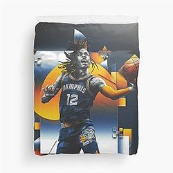 Ja Morant Duvet Cover