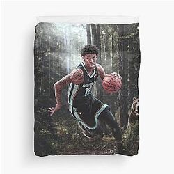 Basketball Ja Morant Duvet Cover