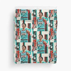 Young Ja Morant Duvet Cover