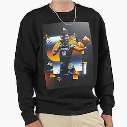 Ja Morant 12 GOAT Pullover Sweatshirt