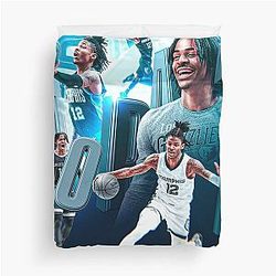 Ja Morant Young Star Duvet Cover